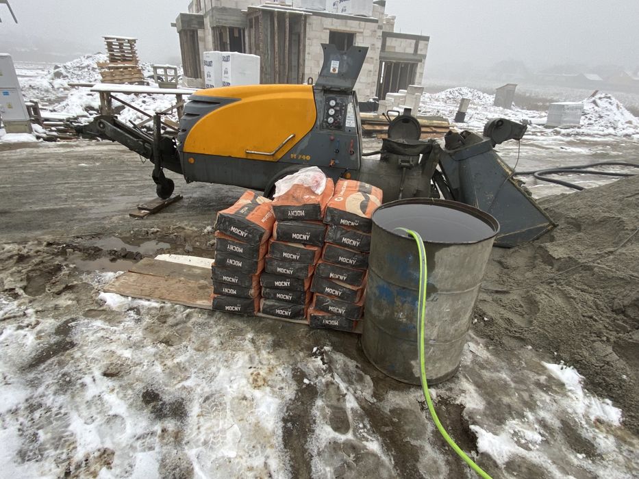 Wylewki Maszynowe,cemmentowe, ANHYDRYT,,Styrobeton-Mielec -Staszów