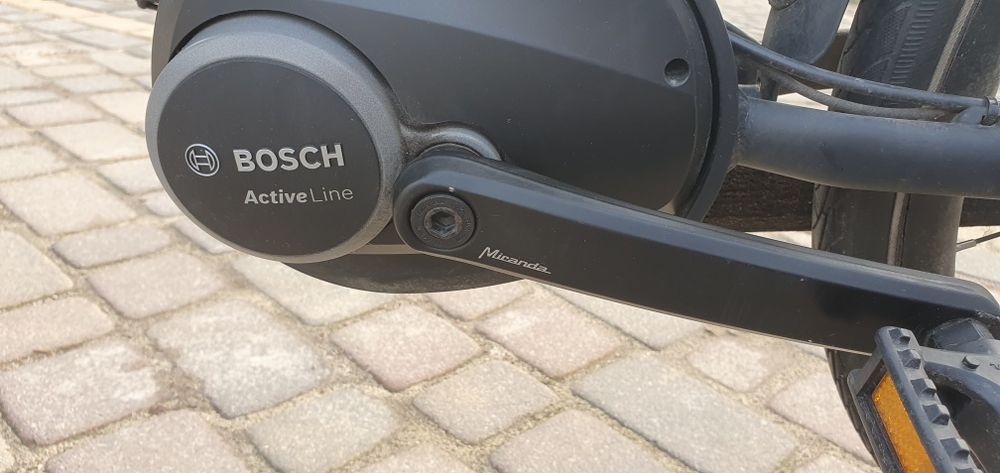 Rower elektryczny Victesse Melville 2019