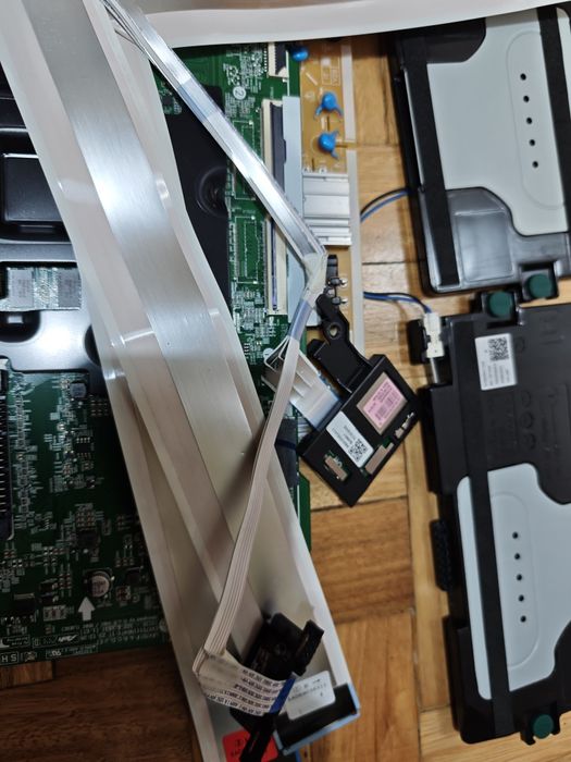 TV LG | 50QNED86T6A | Peças televisão