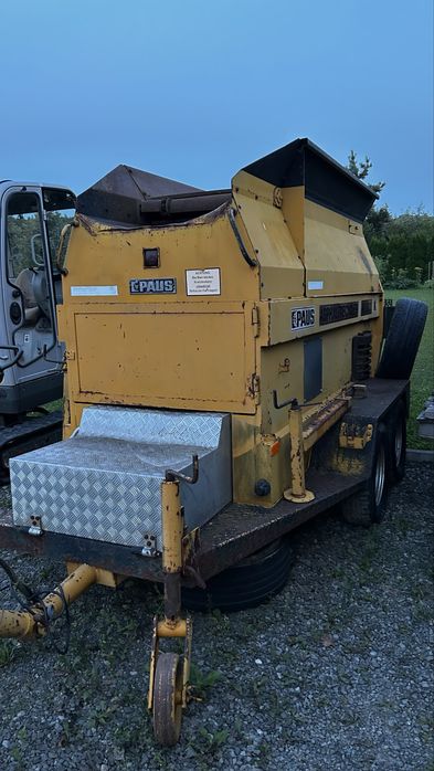 Recykler do asfaltu Paus 5000
