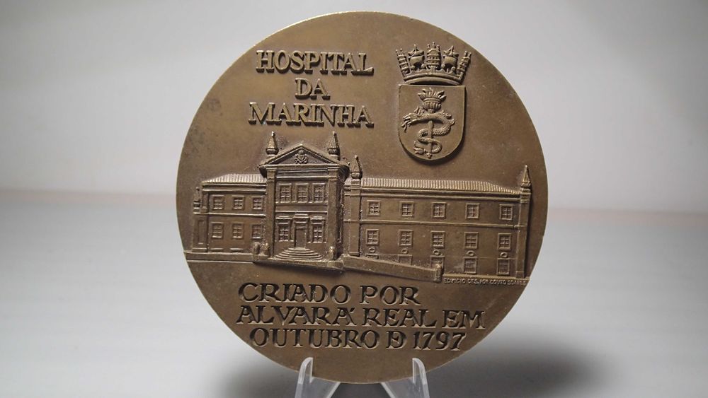 Medalha de Bronze do Hospital da Marinha