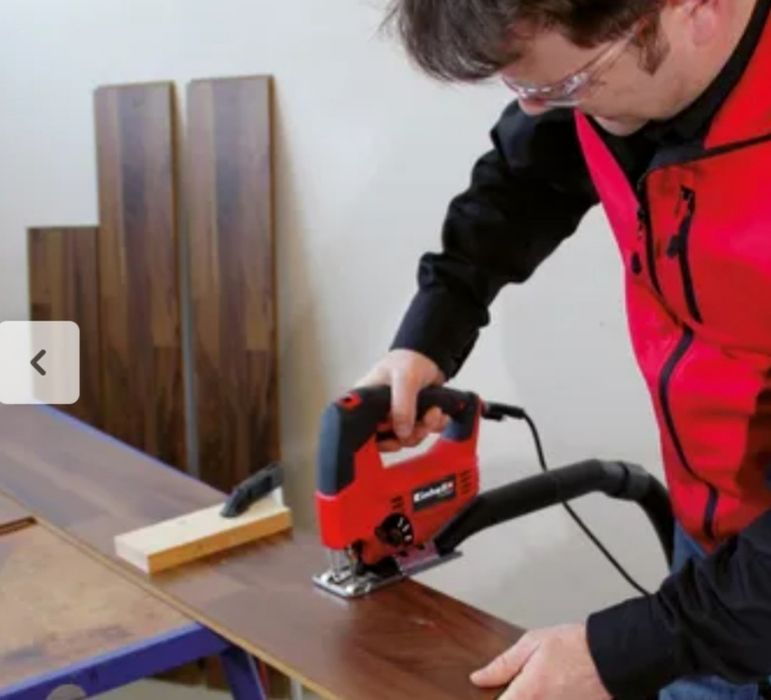 Serra tico-tico EINHELL TC-JS 80/1 550W