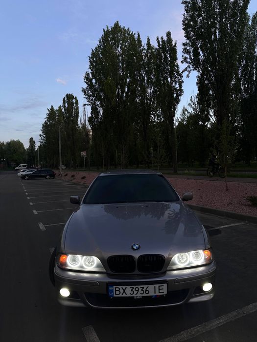 Продам бмв е39 м57