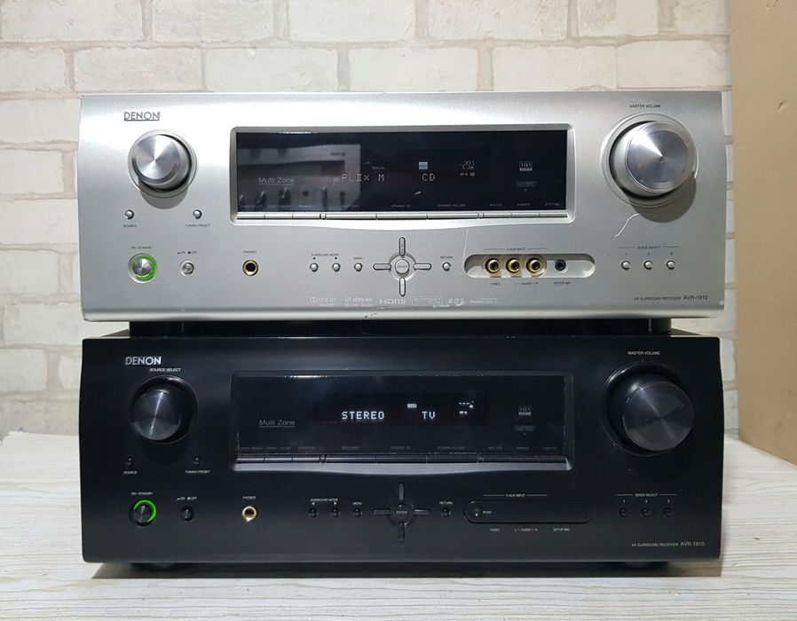 Пульт!7.1AV  ресивер  Denon AVR-1910.,+2ч.,  7x125ВтHDMI  б/у з Німечч