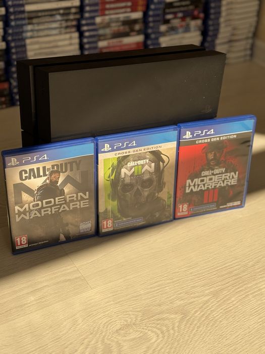 Диски Call of Duty Modern Warfare 1-3 Playstation 4/5