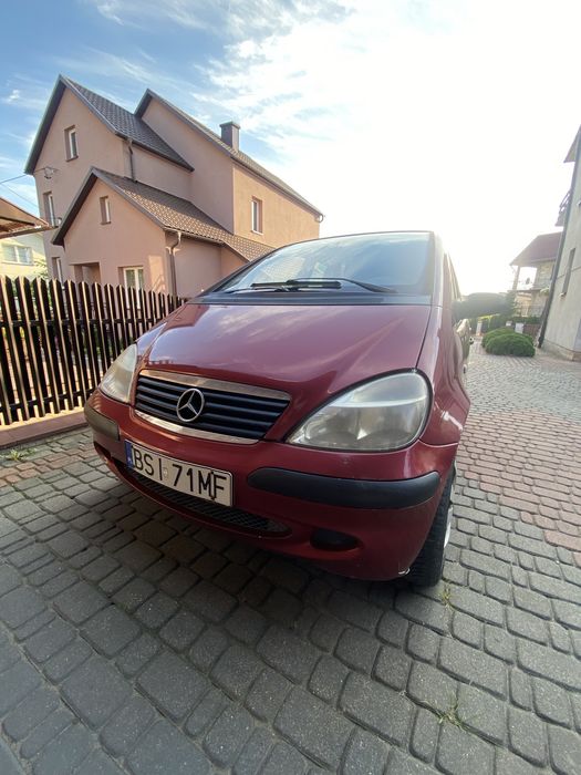 Mercedes benz a140 w168