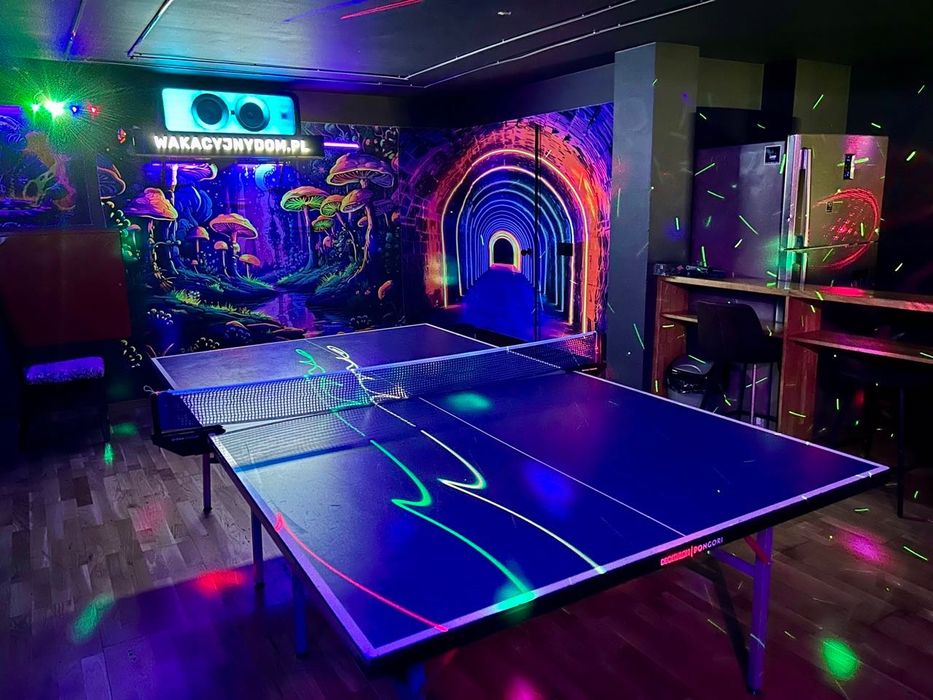 LUX 5* DOM WAKACYJNY 2Sauny Basen Jacuzzi SalaGier Dyskoteka do 16os