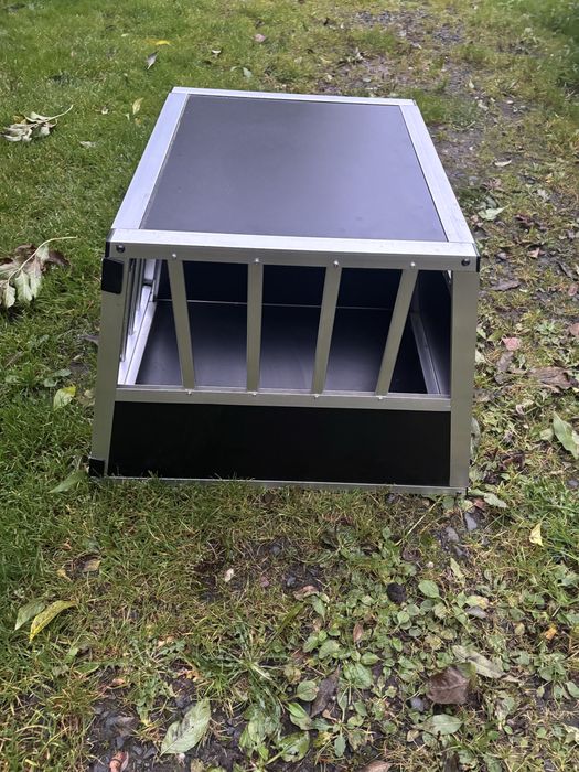 Klatka aluminiowa do transportu zwierzat