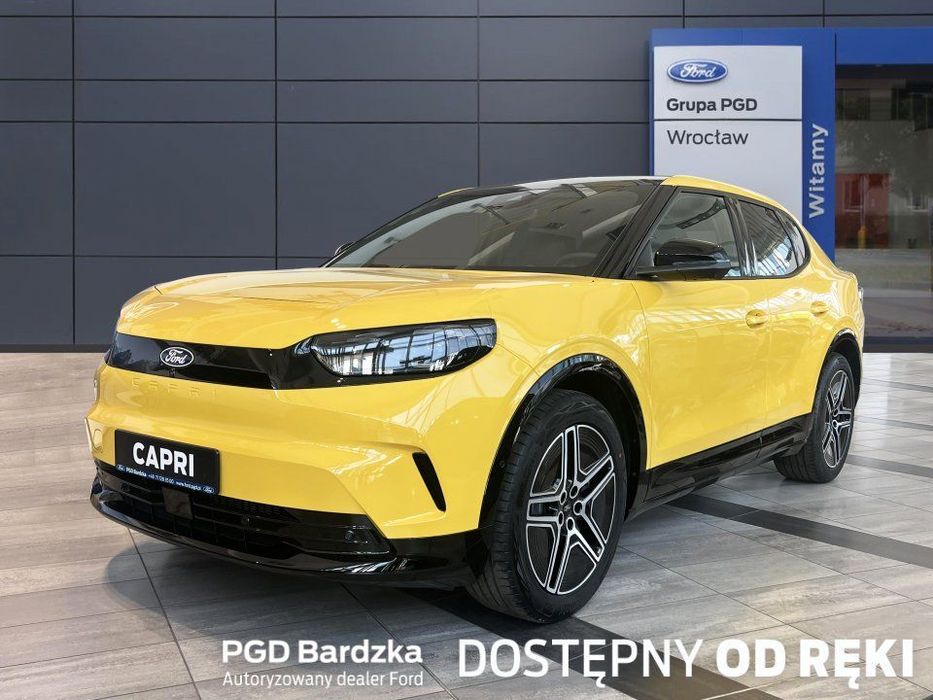 Ford Capri 286km RWD 77KWH, 2026r.