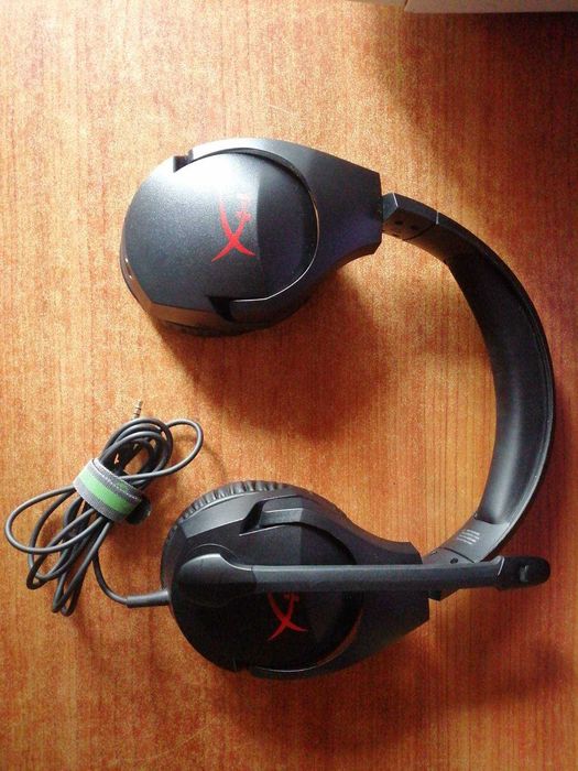 Геймерські навушники HyperX Cloud Stinger -hx-hscs (деталі у описі)