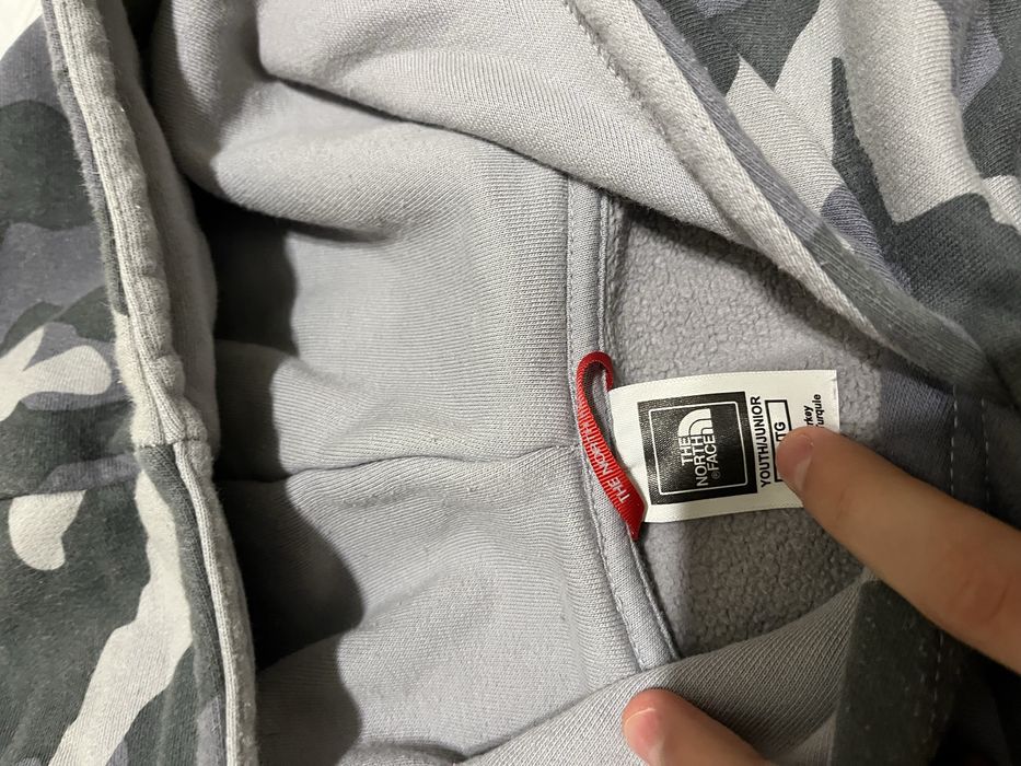 Худі the north face TNF ТНФ M-L