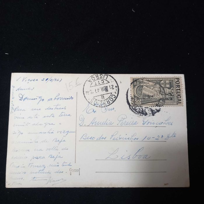 Postal ilustrado de Vila Viçosa