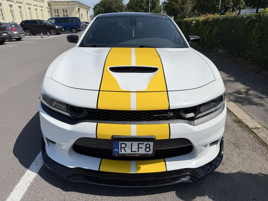 Wynajem Dodge Charger 6.4 V8 Scat Pack | Zgorzelec