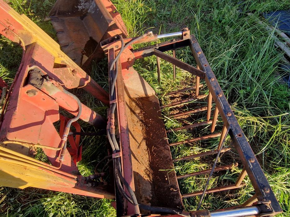 Vendo carregador frontal