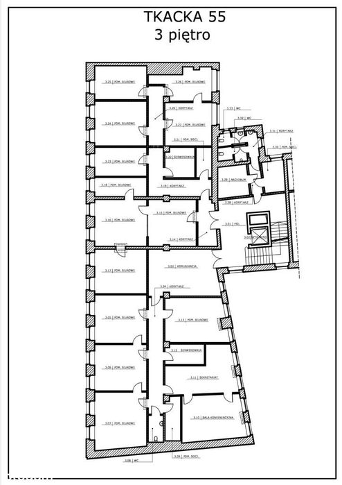 Biura w centrum od 500m2 do 650m2