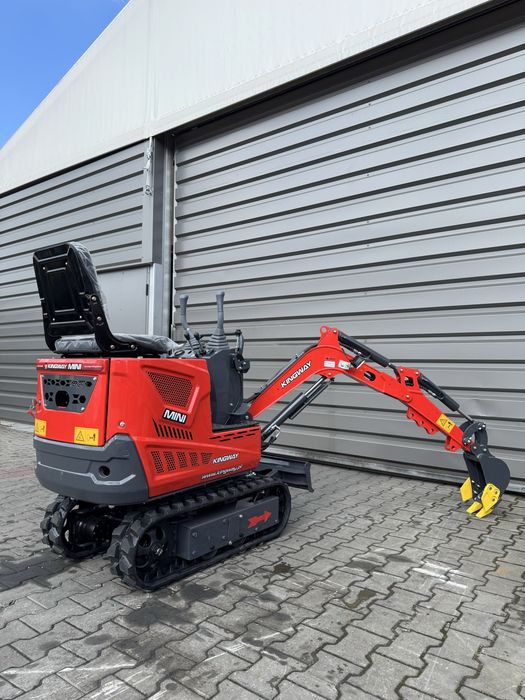 Minikoparka 650 kg Mini benzyna Loncin