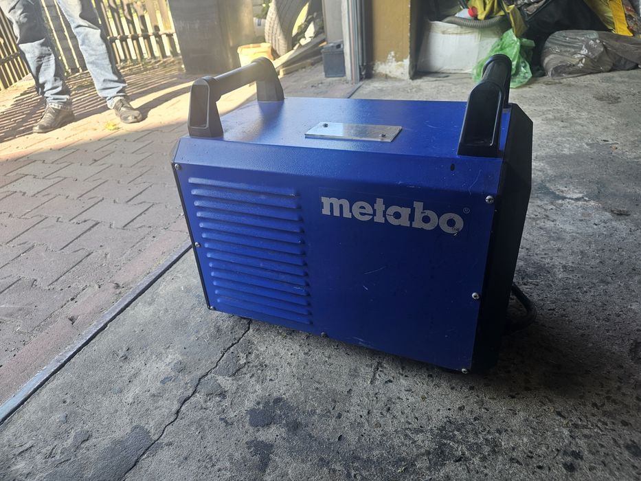 Spawarka transformatorowa Metabo SB 260T 230v 400v 260A profesionalna