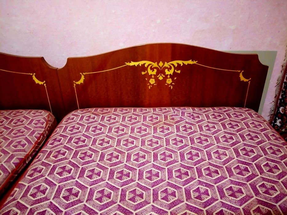 Ліжка бувші в житку