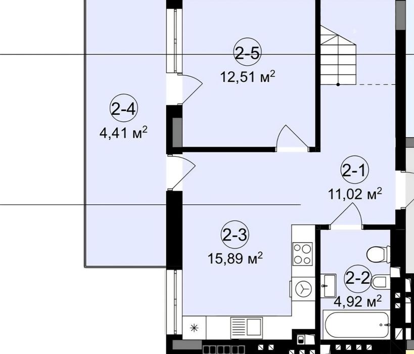 3-rooms apartment apartment by the address st. Antonenko Davydovicha (area 93 m²) - Atlanta.ua - photo 7