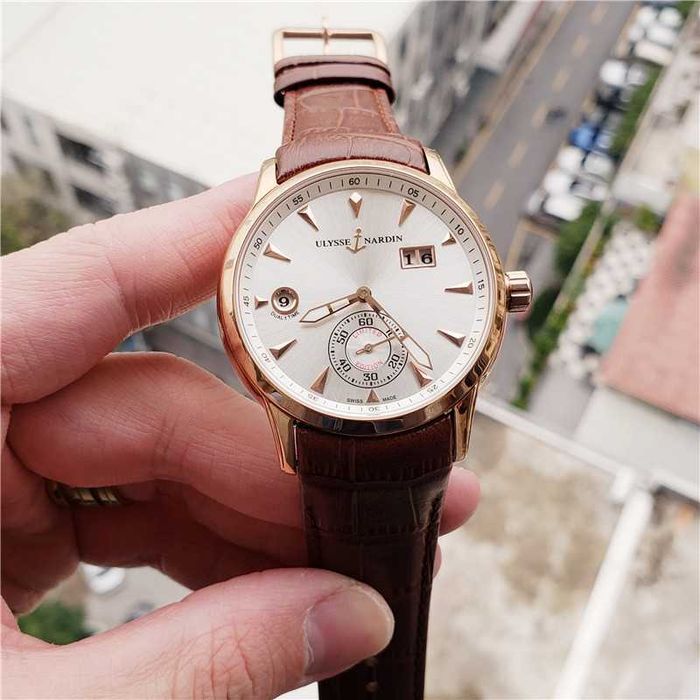 Годинник автоматичний Ulysse Nardin Dual Time Manufacture