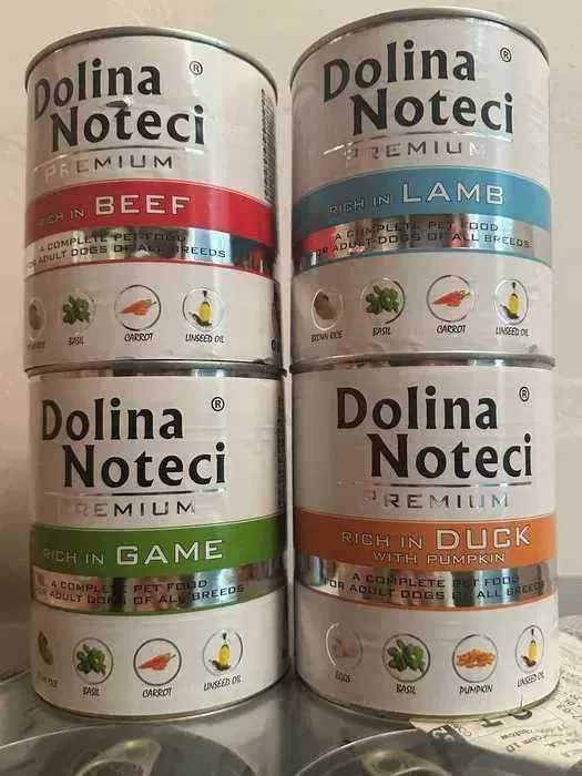 Dolina Noteci Premium MIX 24 puszek 800gram