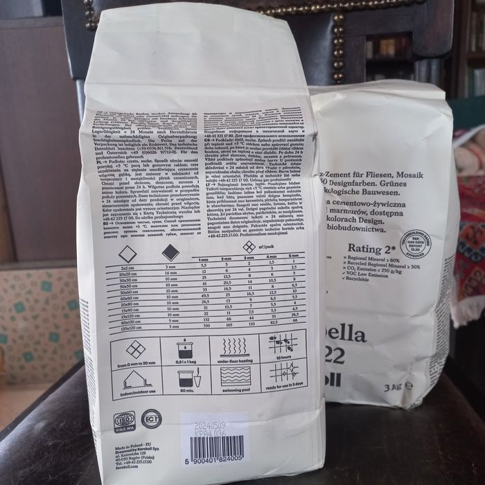 Kerakoll Fugabella kolor 22 2x3 kg