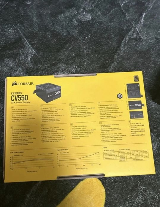 Zasilacz komputerowy Corsair CV550