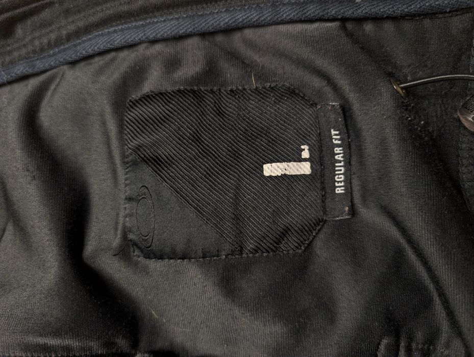Вінтажна флісова кофта Oakley software y2k 00s gorpcore full zip jacket