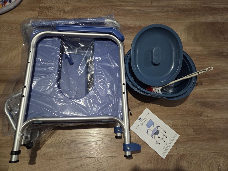 Krzesło prysznicowe dla seniora