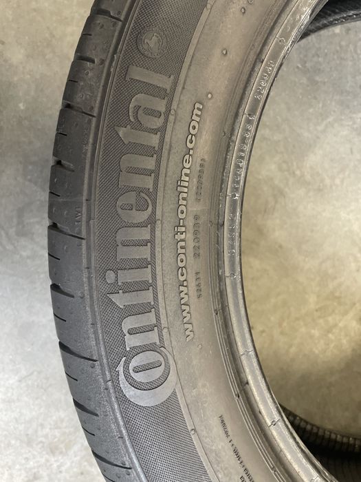 1x Opona Letnia 215/55 R18 Continental