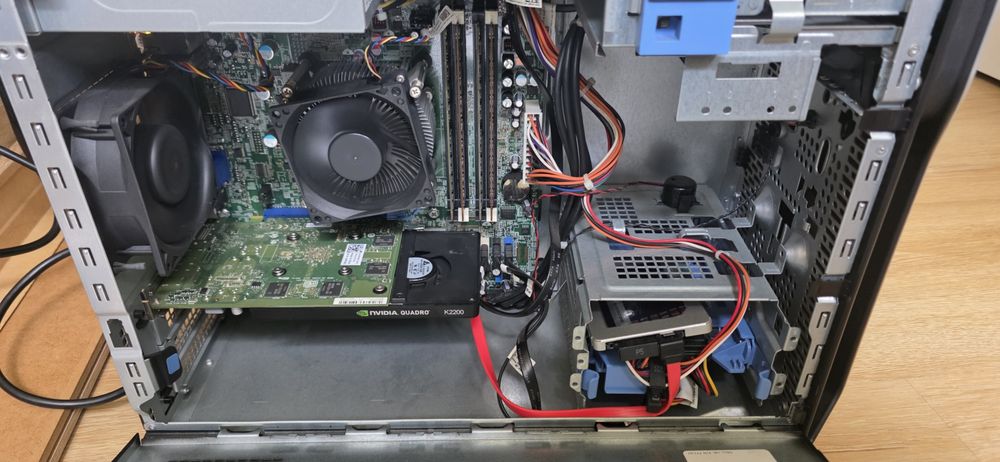 Komputer Stacjonarny Dell T1600 Win11 nVidia quadro K2200 4GB, SSD MX-500, 16GB