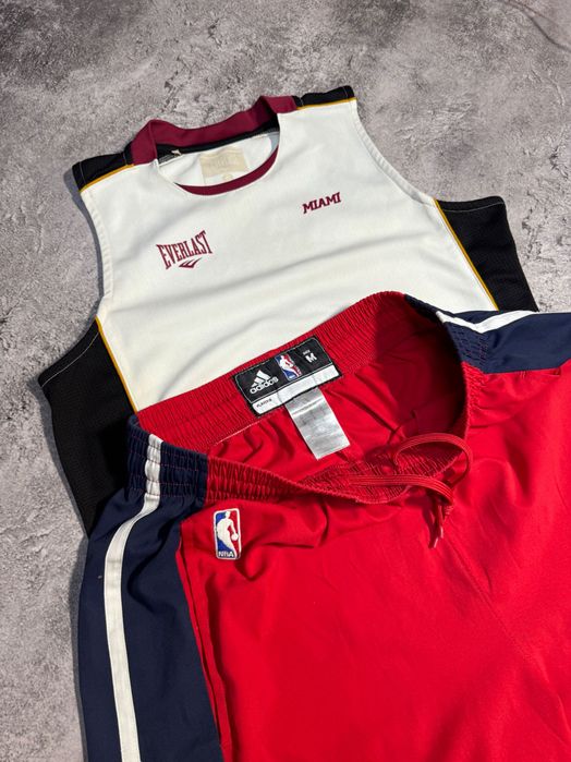 Майка Everlast  Miami Шорты Adidas NBA