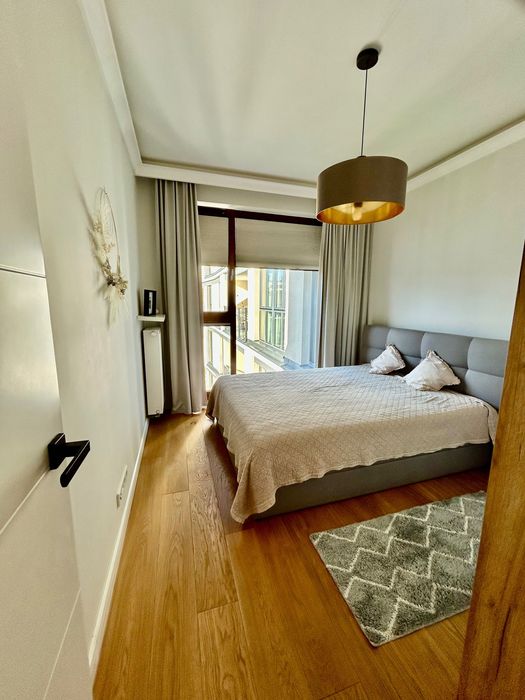 Apartament | Cybernetyki | 76 m² | Balkon | PODWÓJNY GARAŻ | Bezpośrednio - More