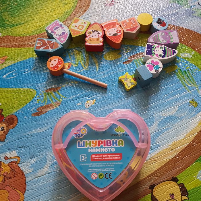 детские игрушки деревянные, сортер