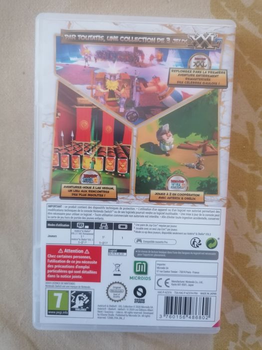 Astérix Obélix XXL collection - switch