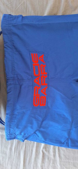Kimono Gracie Barra Azul AtletaGB