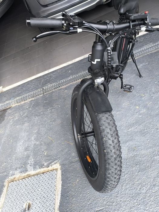 Bicicleta Elétrica Skate Flash YYEB-12 Estado Nova