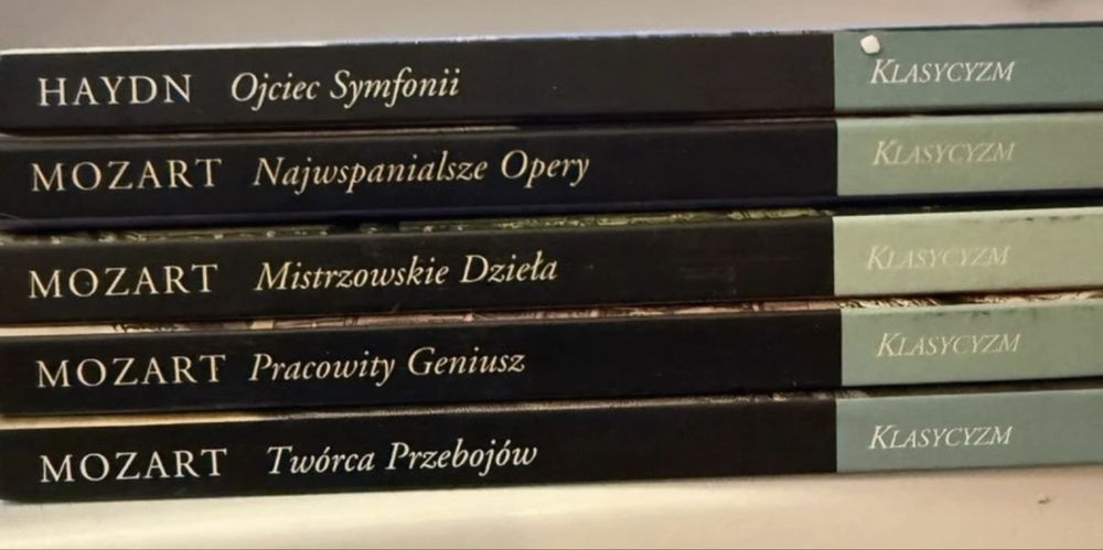 Płyty CD z muzyką klasyczną-OKAZJA