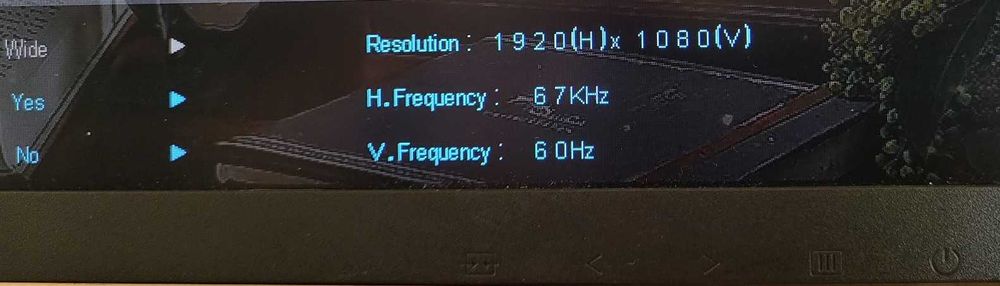 Monitor AOC 24B1H – 24” Full HD