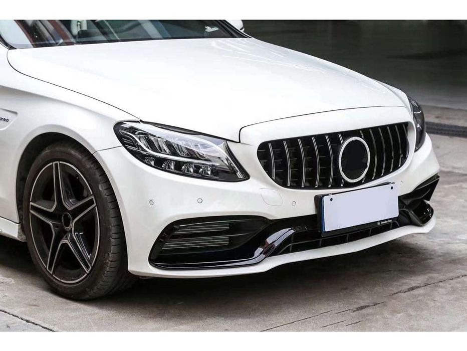 Mercedes C-сlass W205 2018-2021р Комплект обвісів з дифузором AMG C63