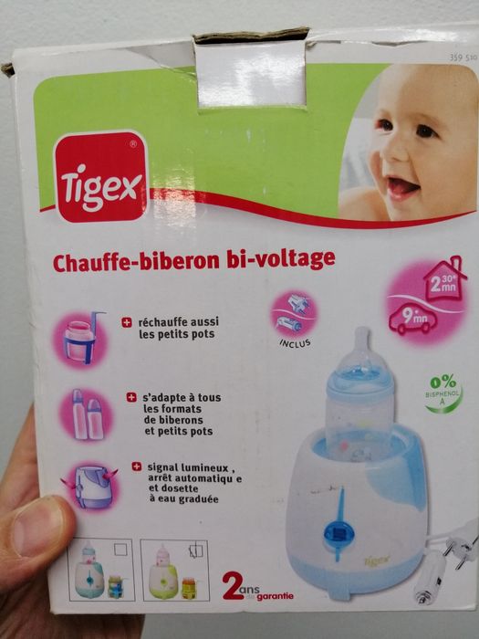 Aquecedor de biberon biberões