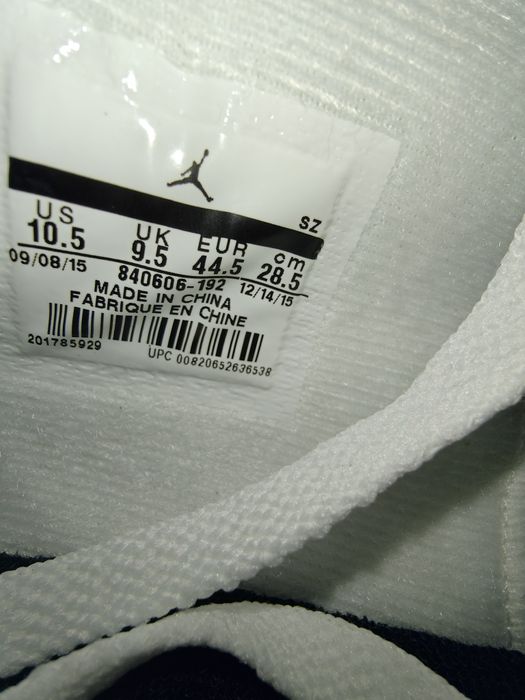 Buty Jordan 4 White Cement