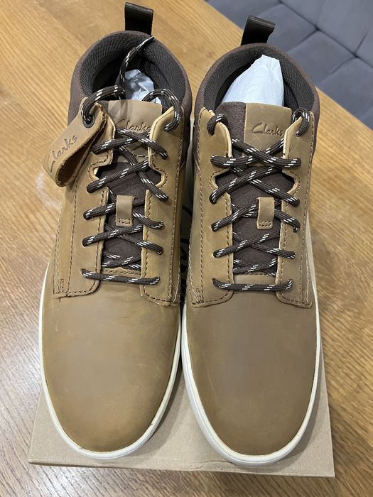 Clarks мужские ботинки нубук