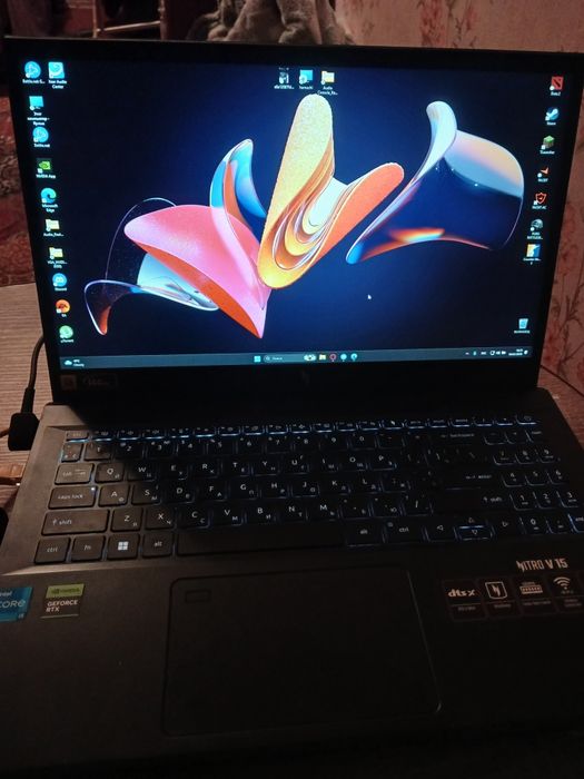 Продаю ноутбук acer nitro v15 ANV15-51-55VS