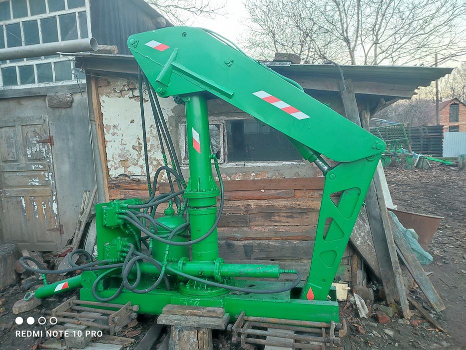 Маніпулятор автомобільний 3 т.