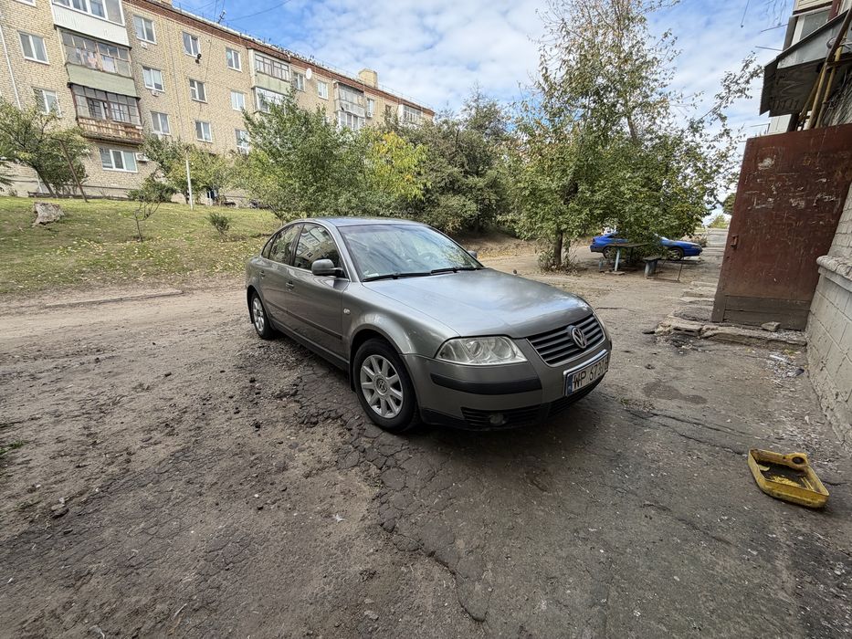 Volkswagen Pasat B5+