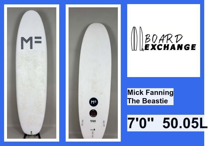 Prancha de Surf - Mick Fanning The Beastie 7'0'' | 50.05 L