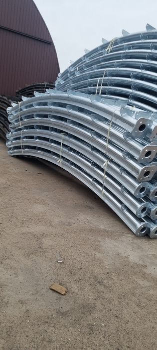 Hala łukowa 14.5 x 20m wys 6.4m ocynk wiata garaż obora magazyn kurnik