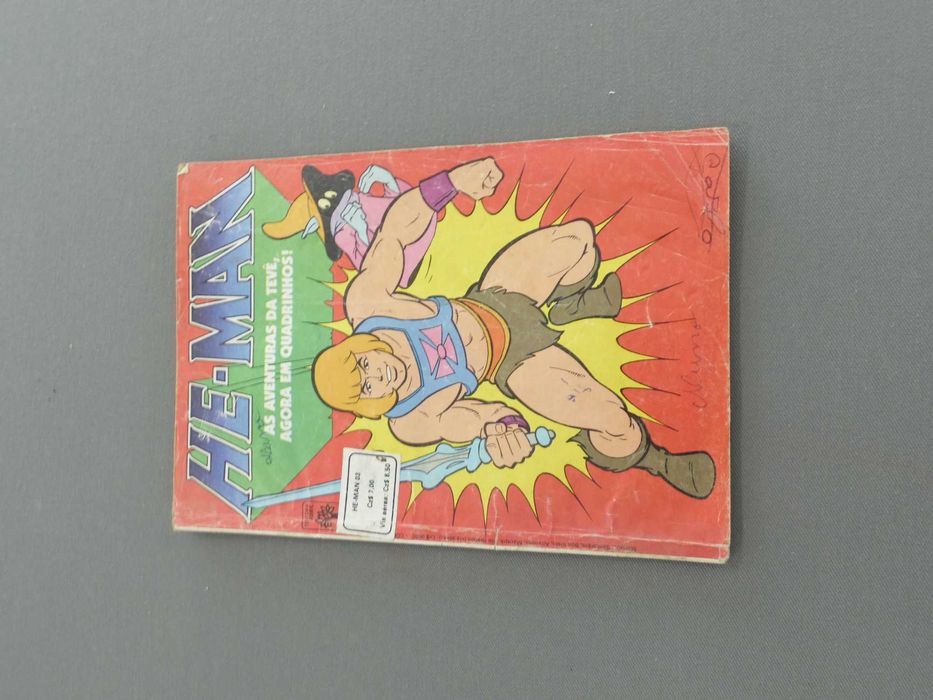 Banda Desenhada He-Man 03