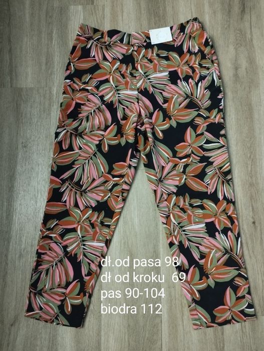 Nowe spodnie papaya 42